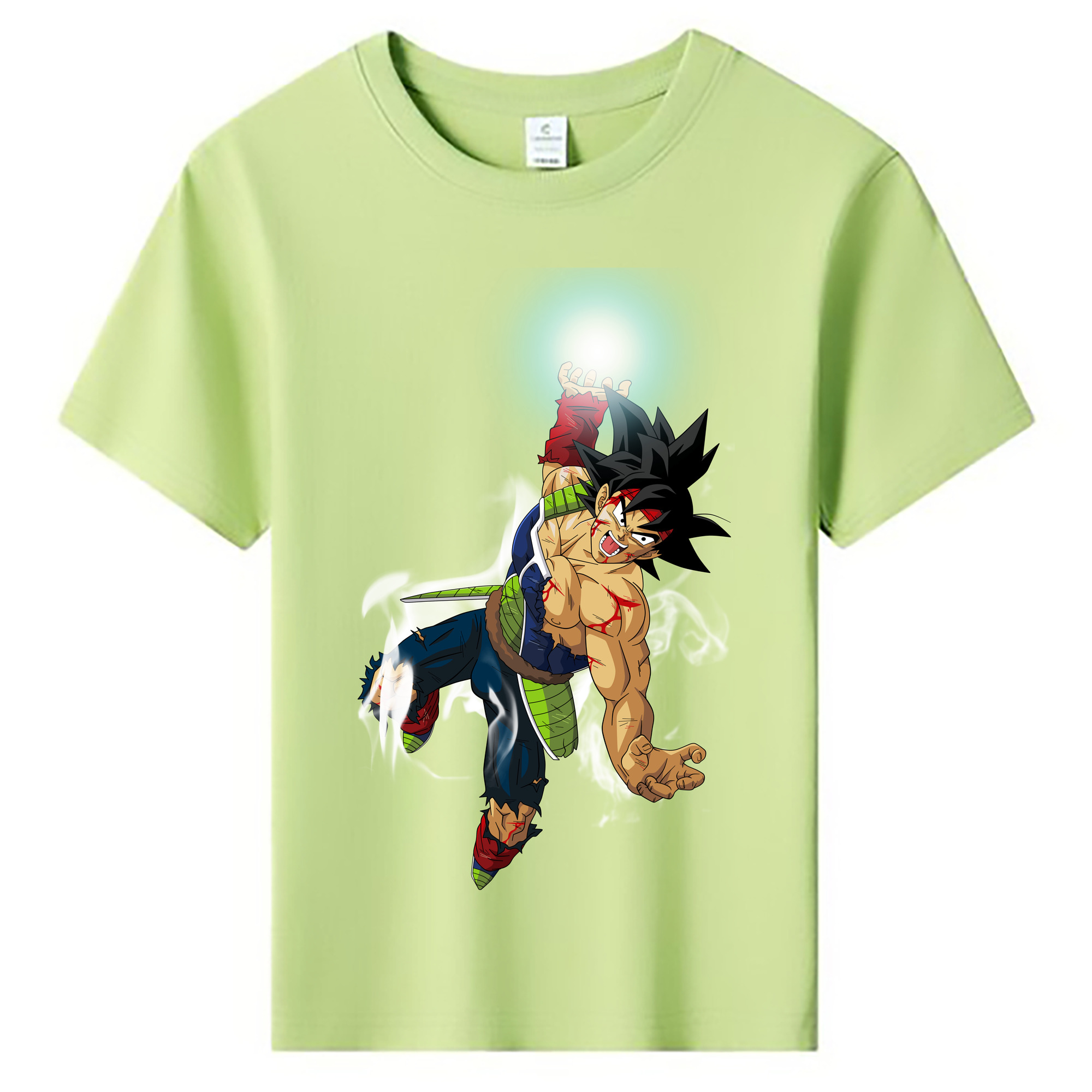 （画像用） ドラゴンボール バーダック DRAGON BALL Burdock 綿100％キッズTシャツ（フロントプリント）